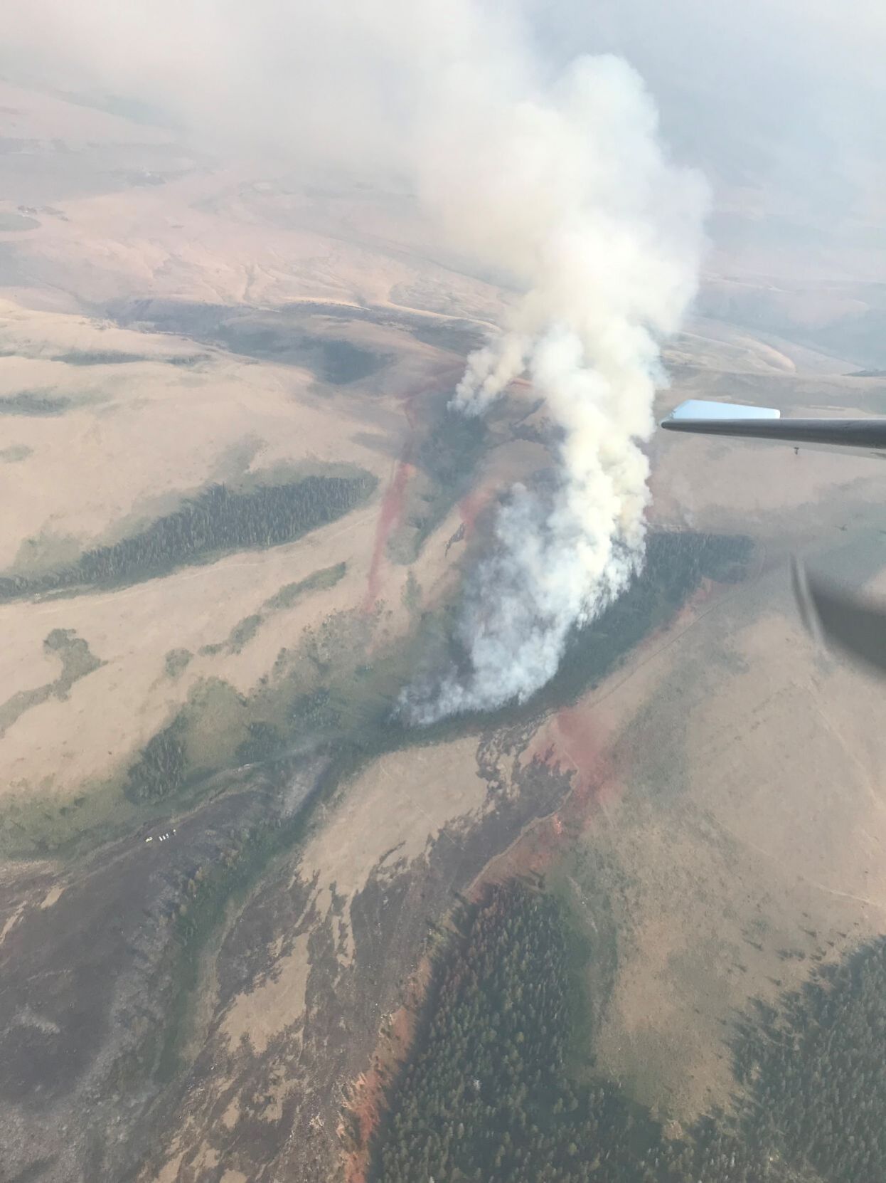 Howell Canyon fire